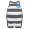 Horizontal-Striped Wet Suit (Black) NH Icon.png