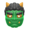Horned-Ogre Mask (Green) NH Icon.png