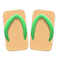 Kimono Sandals (Green) NH Icon.png