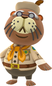 Fur seal - Animal Crossing Wiki - Nookipedia