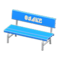 Plastic Bench (Blue - Pattern E) NH Icon.png