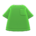 Pocket tee's Green variant