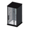 Shower Booth (Black) NH Icon.png