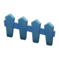 Simple Wooden Fence (Blue) NH Icon.png