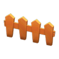 Simple Wooden Fence (Brown) NH Icon.png