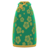 Sleeveless Silk Dress (Green) NH Icon.png