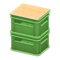 Stacked Bottle Crates (Green - None) NH Icon.png