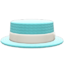 Straw Boater (Light Blue) NH Icon.png