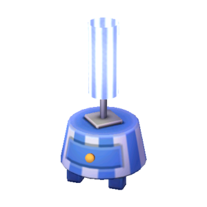 Stripe Lamp (Blue Stripe - Blue Stripe) NL Model.png