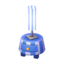 Stripe Lamp (Blue Stripe - Blue Stripe) NL Model.png