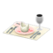 Table Setting (Pink - White) NH Icon.png