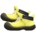 Trekking shoes's Yellow variant