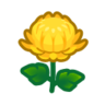 yellow mums