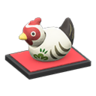 zodiac rooster figurine