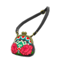 Asian-Style Clasp Purse (Black) NH Storage Icon.png