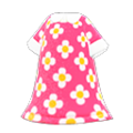 Blossom Dress (Pink) NH Storage Icon.png