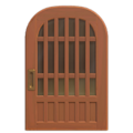 Brown Latticework Door (Round) NH Icon.png