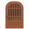 Brown Latticework Door (Round) NH Icon.png
