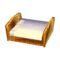 Cabana Bed (Gold Nugget - White) NL Model.png