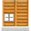 cabin wall