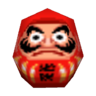 certain-victory daruma