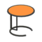 Cool Side Table (Black - Orange) NH Icon.png