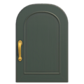 Deep-Green Simple Door (Round) NH Icon.png