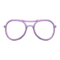 Double-Bridge Glasses (Purple) NH Icon.png