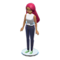 Dress-Up Doll (Long Red - Simple) NH Icon.png