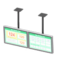 Dual Hanging Monitors (Silver - Service Numbers) NH Icon.png