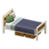 Ironwood bed's Oak variant