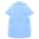 Nurse's dress uniform's Blue variant