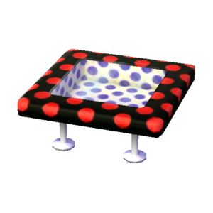 Polka-Dot Table (Pop Black - Grape Violet) NL Model.png