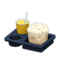 Popcorn Snack Set (Salted & Orange Juice - Botanical) NH Icon.png