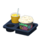 Popcorn Snack Set (Salted & Orange Juice - Fireworks) NH Icon.png