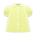 Puffy-Sleeve Blouse's Yellow variant