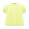 Puffy-Sleeve Blouse (Yellow) NH Icon.png