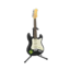 Rock Guitar (Cosmo Black - Emblem Logo)