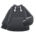 Simple parka's Black variant