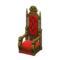 Throne (Gold - Red) NH Icon.png
