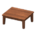 Wooden Table's Dark Wood variant