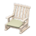 Artful chair's White variant