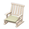 Artful Chair (White - White) NH Icon.png