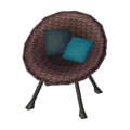 Basket Chair (Black - Blue) NL Model.png
