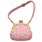 Beaded Clasp Purse (Pink) NH Icon.png