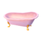 Claw-Foot Tub (Pink) NL Model.png