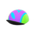 Cycling Cap (Lime & Purple) NH Storage Icon.png