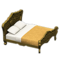 Elegant Bed (Gold - Gold Diamonds) NH Icon.png