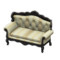 Elegant Sofa (Black - White with Stripe) NH Icon.png