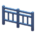 Iron fence's Blue variant